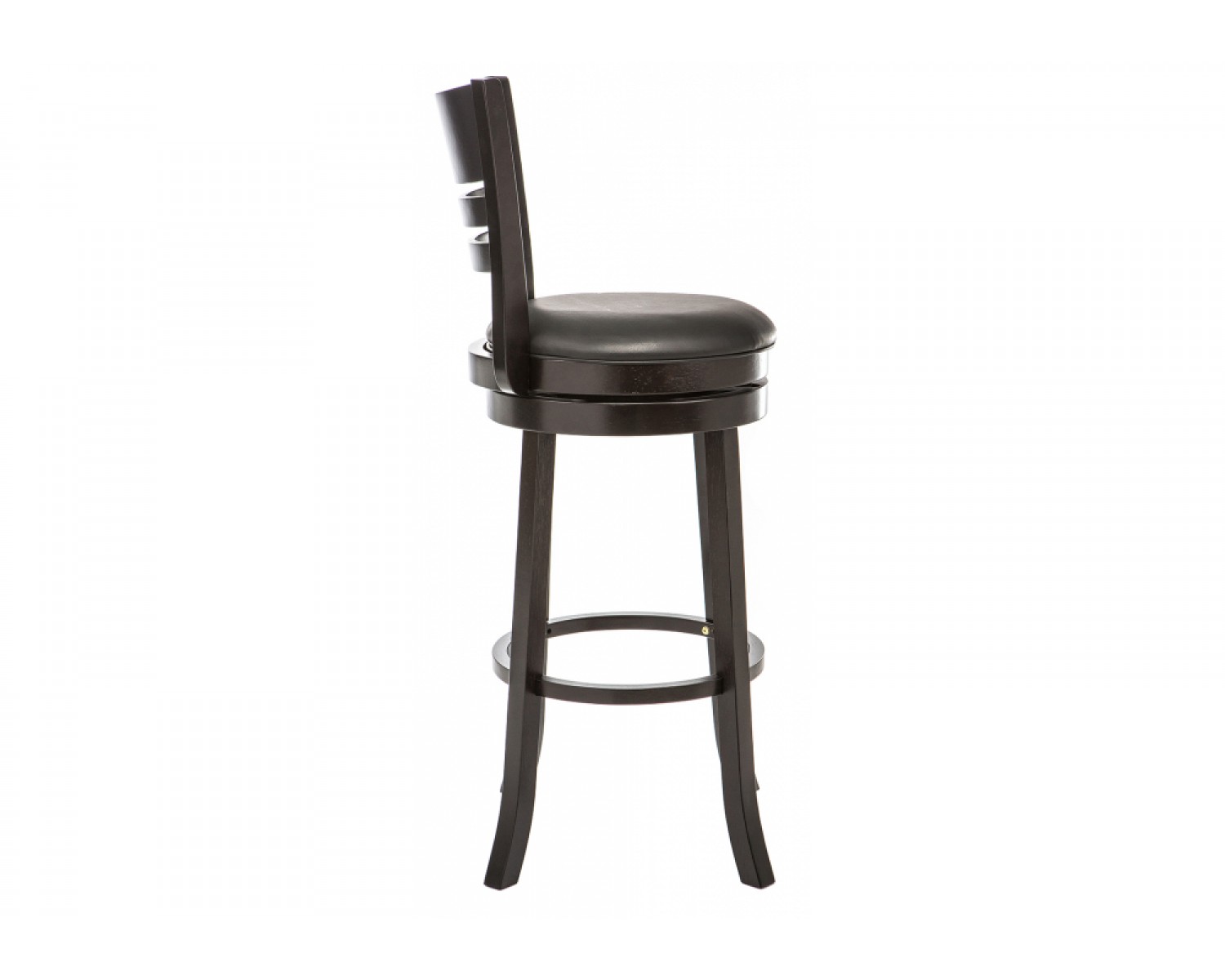 Барный стул Salon cappuccino / black