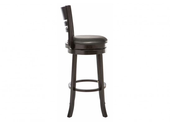 Барный стул Salon cappuccino / black