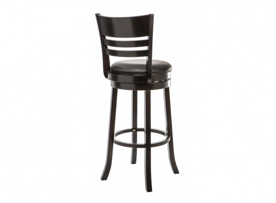 Барный стул Salon cappuccino / black
