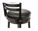 Барный стул Salon cappuccino / black