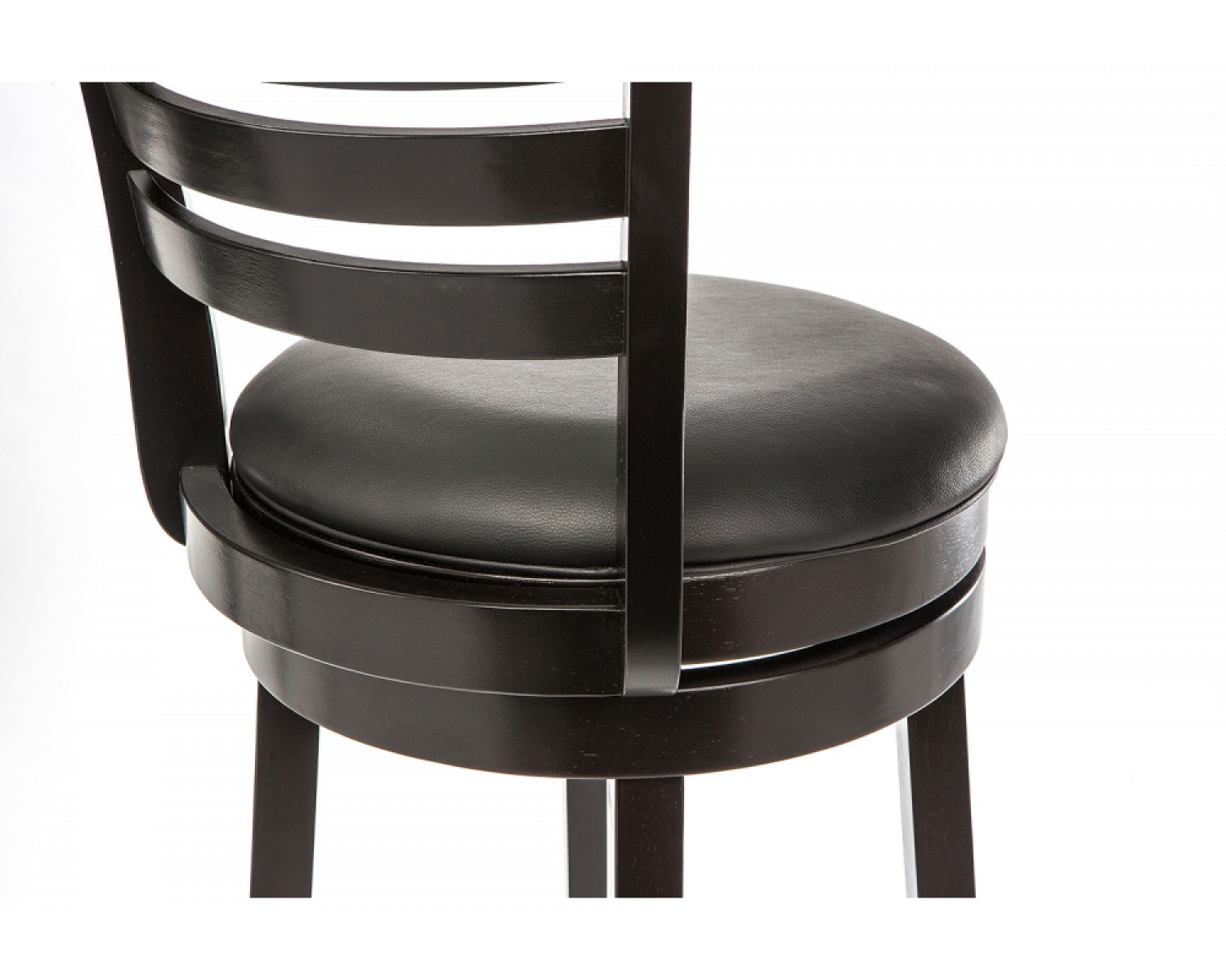 Барный стул Salon cappuccino / black