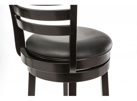 Барный стул Salon cappuccino / black