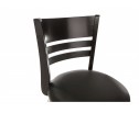 Барный стул Salon cappuccino / black