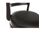 Барный стул Salon cappuccino / black