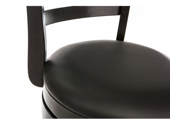 Барный стул Salon cappuccino / black