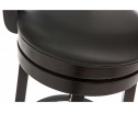 Барный стул Salon cappuccino / black
