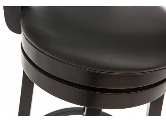 Барный стул Salon cappuccino / black