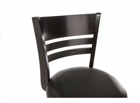 Барный стул Salon cappuccino / black