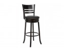 Барный стул Salon cappuccino / black