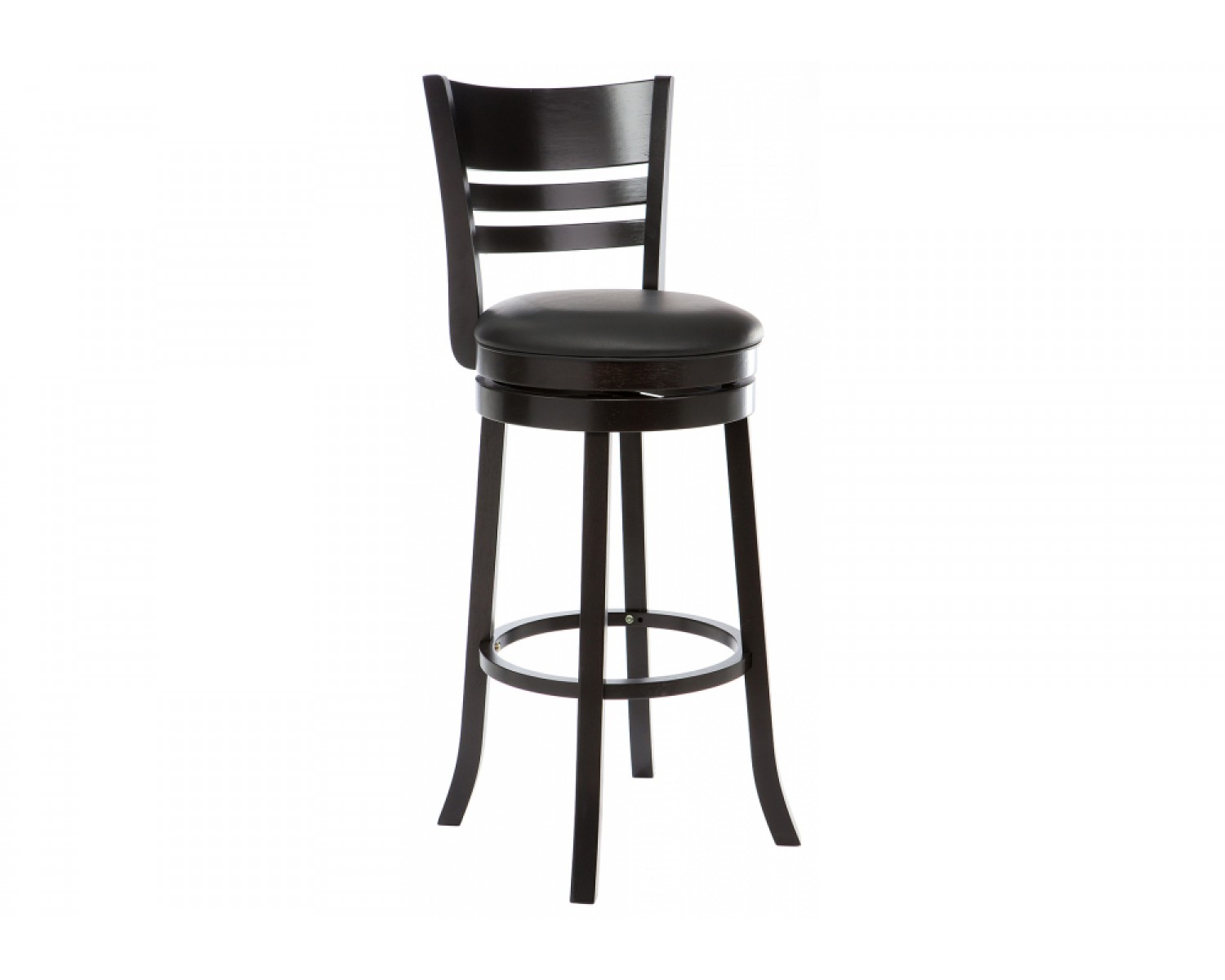 Барный стул Salon cappuccino / black