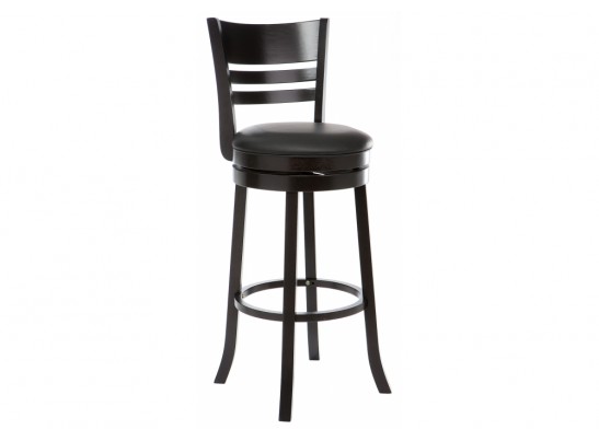 Барный стул Salon cappuccino / black