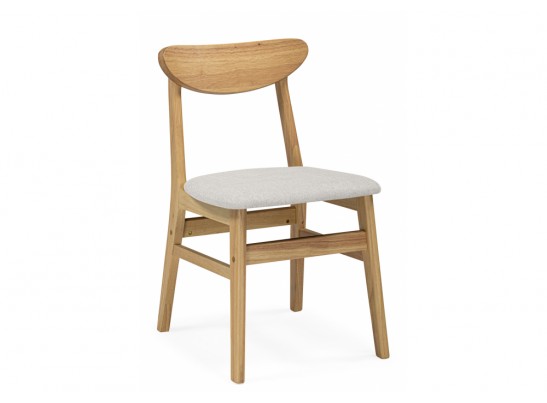 Деревянный стул Okava wood / beige