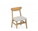 Деревянный стул Okava wood / beige