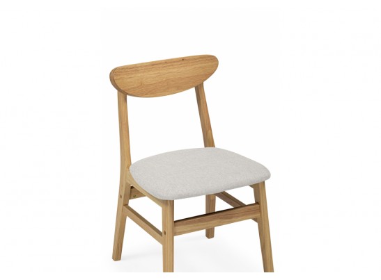 Деревянный стул Okava wood / beige