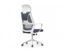 Компьютерное кресло Golem dark gray / white