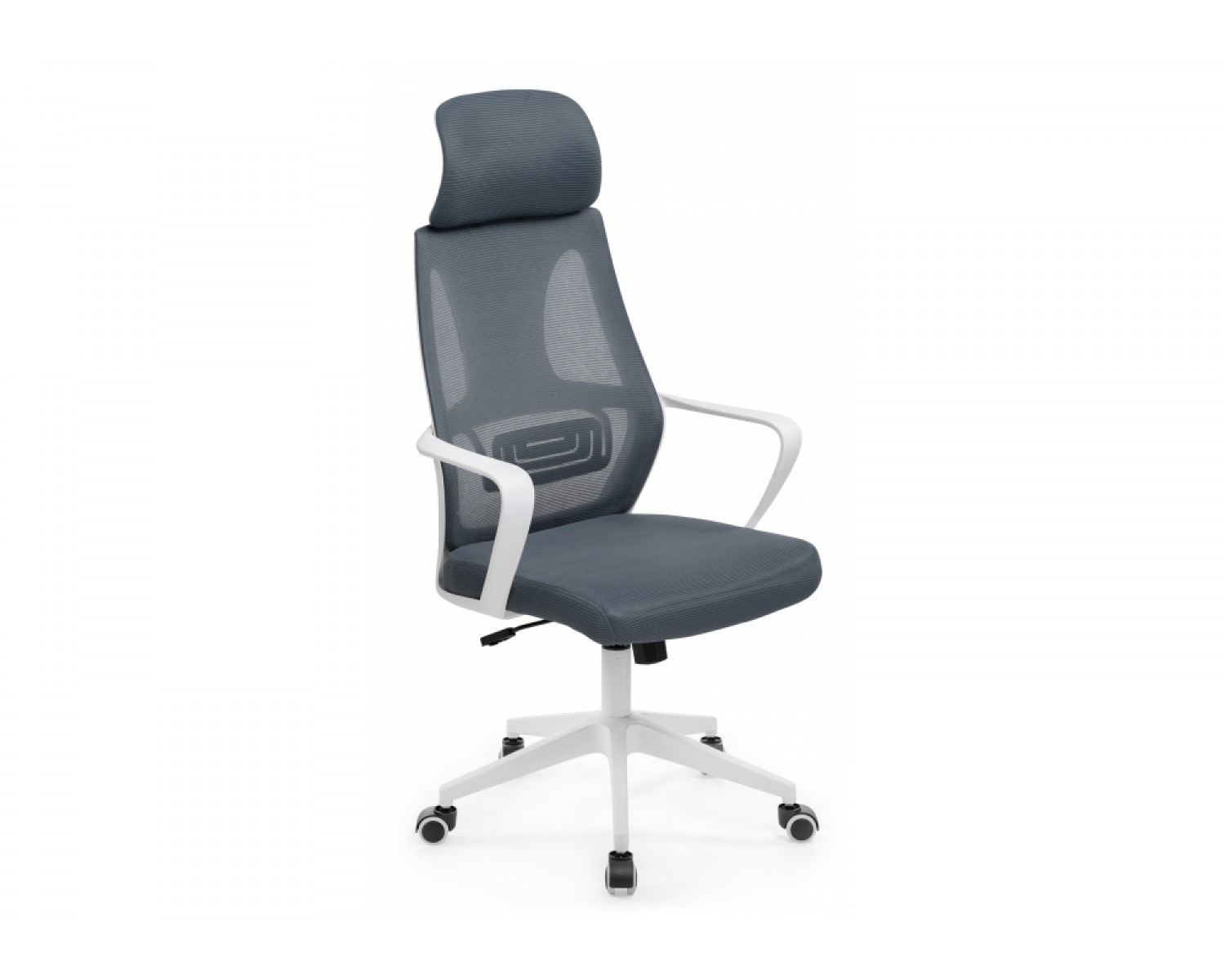 Компьютерное кресло Golem dark gray / white