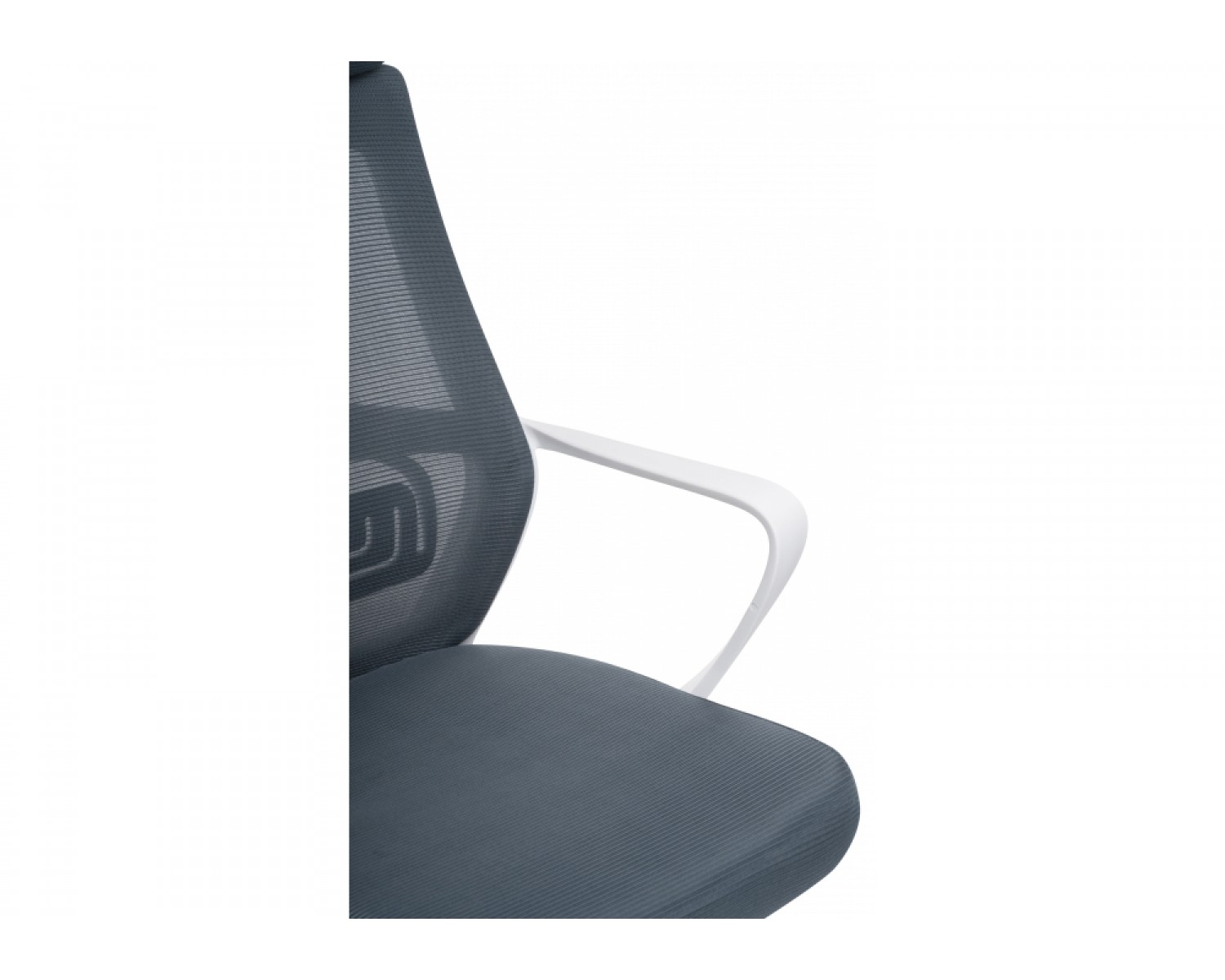 Компьютерное кресло Golem dark gray / white