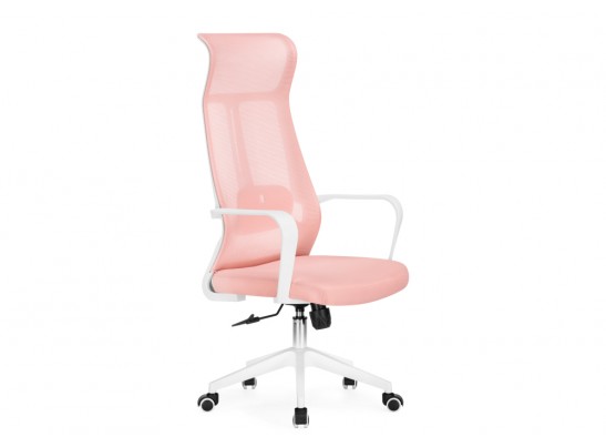Компьютерное кресло Tilda pink / white
