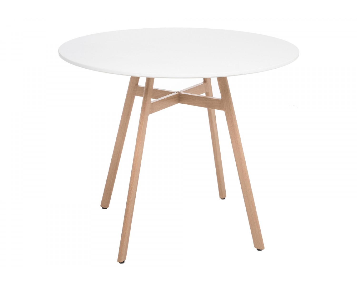 Обеденная группа Арги 80 light purple / white / wood
