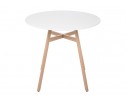 Обеденная группа Арги 80 light purple / white / wood