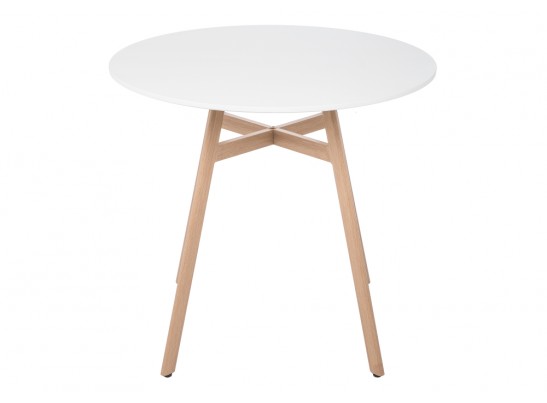 Обеденная группа Арги 80 light purple / white / wood