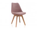 Обеденная группа Арги 80 light purple / white / wood