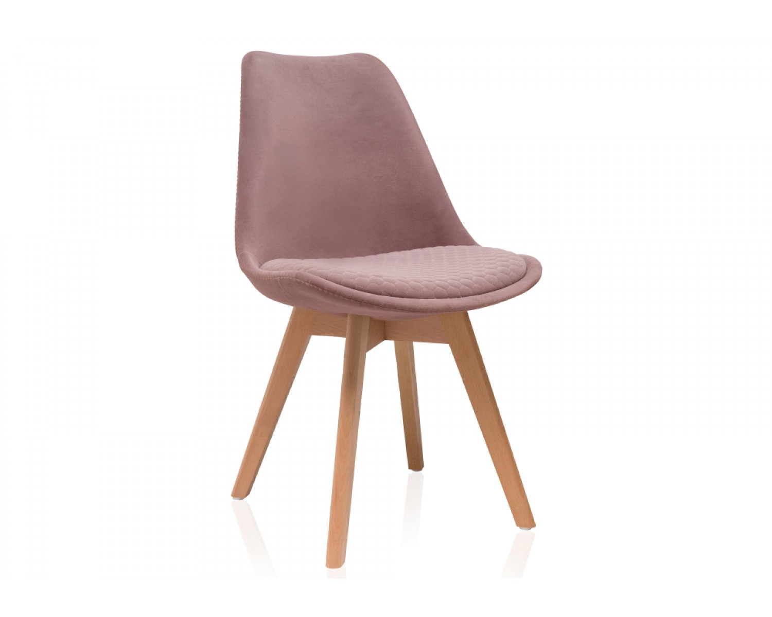 Обеденная группа Арги 80 light purple / white / wood