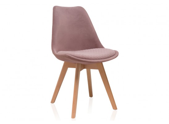 Обеденная группа Арги 80 light purple / white / wood