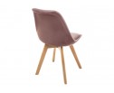 Обеденная группа Арги 80 light purple / white / wood