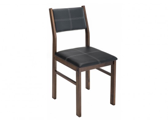Обеденная группа Bahamas (стол и 4 стула) oak / black