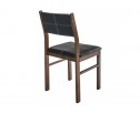 Обеденная группа Bahamas (стол и 4 стула) oak / black