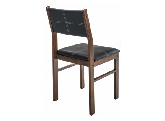 Обеденная группа Bahamas (стол и 4 стула) oak / black