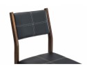 Обеденная группа Bahamas (стол и 4 стула) oak / black