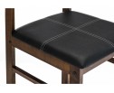 Обеденная группа Bahamas (стол и 4 стула) oak / black