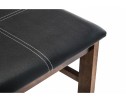 Обеденная группа Bahamas (стол и 4 стула) oak / black