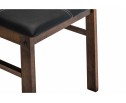 Обеденная группа Bahamas (стол и 4 стула) oak / black
