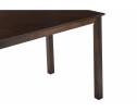 Обеденная группа Bahamas (стол и 4 стула) oak / black