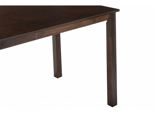 Обеденная группа Bahamas (стол и 4 стула) oak / black