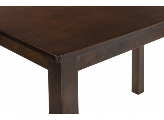 Обеденная группа Bahamas (стол и 4 стула) oak / black