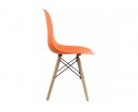 Пластиковый стул Eames PC-015 orange