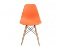 Пластиковый стул Eames PC-015 orange