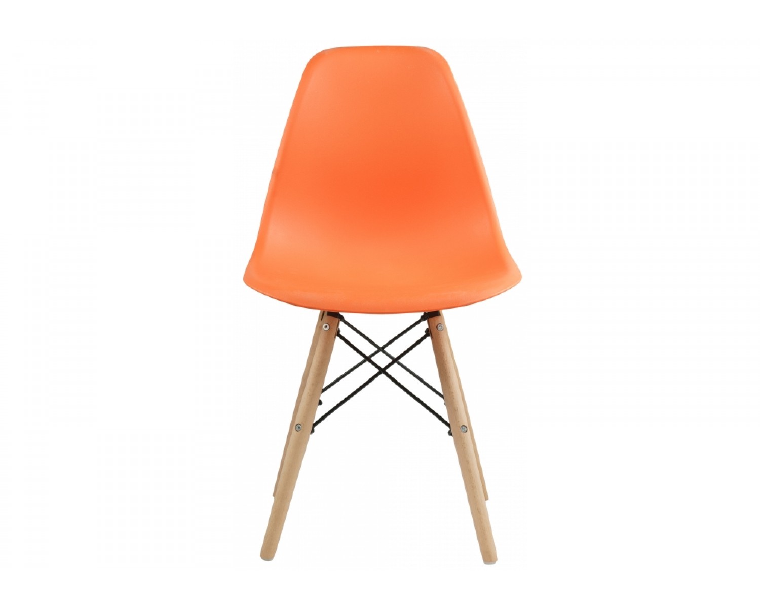 Пластиковый стул Eames PC-015 orange