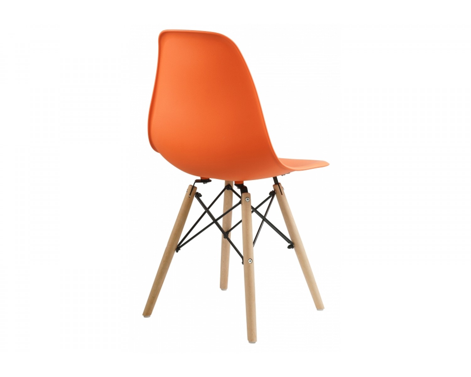 Пластиковый стул Eames PC-015 orange