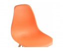 Пластиковый стул Eames PC-015 orange