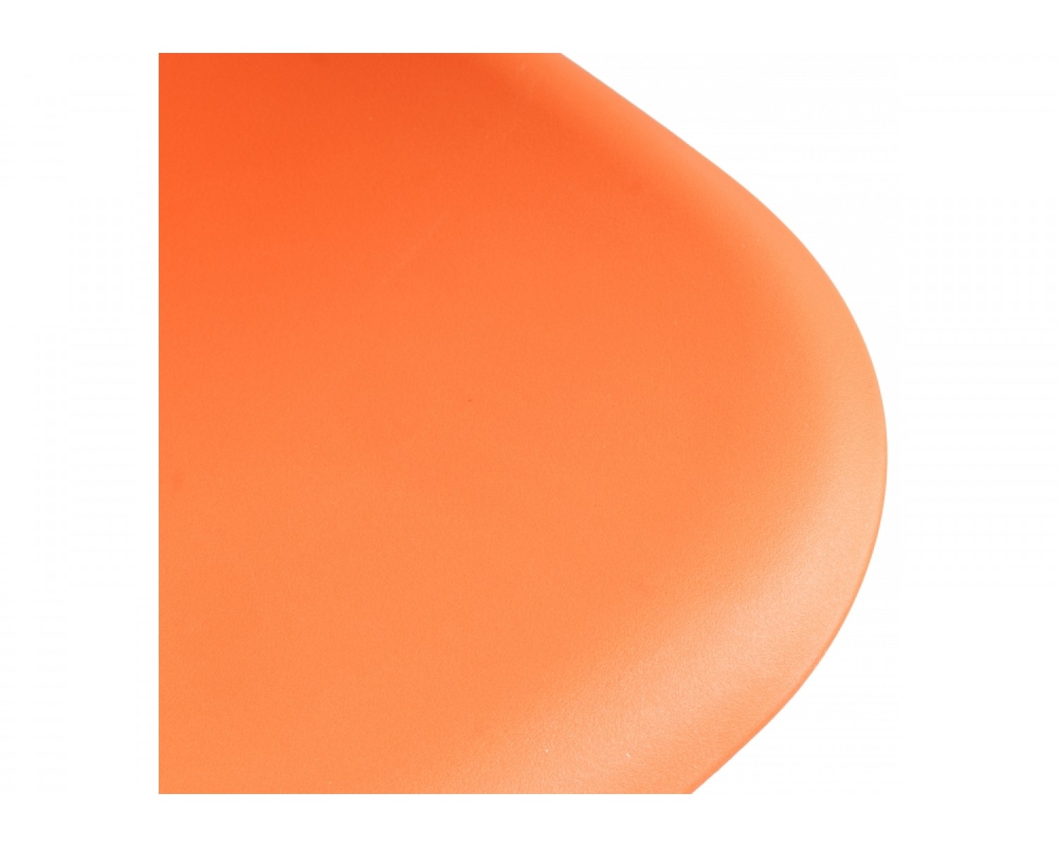 Пластиковый стул Eames PC-015 orange
