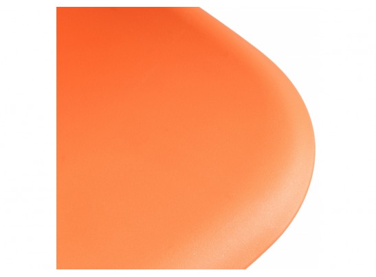 Пластиковый стул Eames PC-015 orange