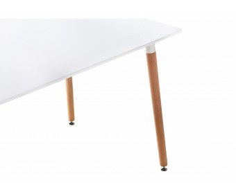 Стол Table 120 white / wood