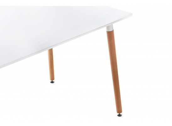 Стол Table 120 white / wood