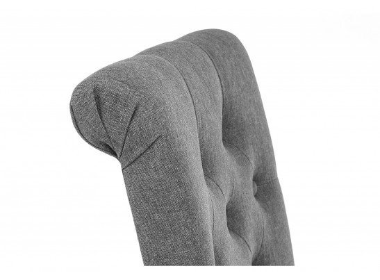 Стул Amelia dark walnut / fabric grey