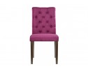 Стул Amelia dark walnut / fabric purple